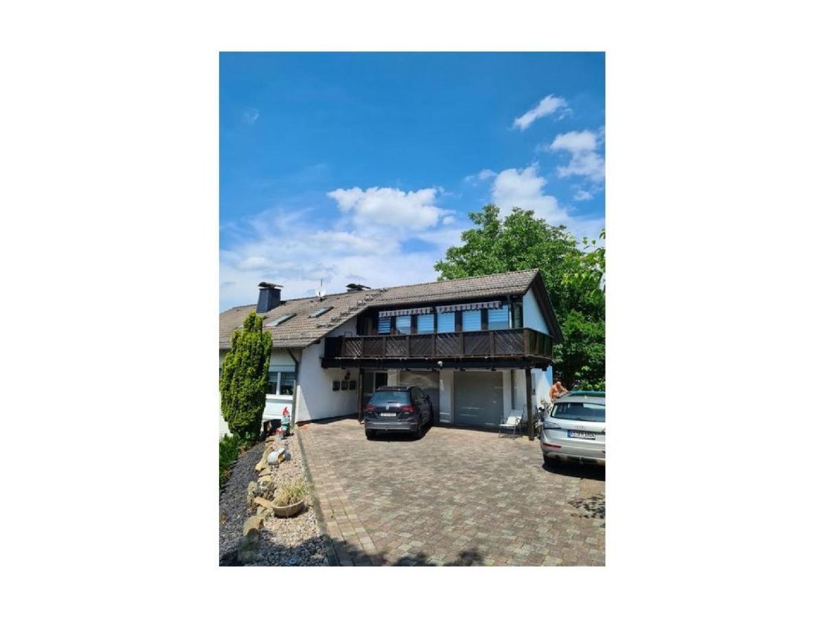 Ferienwohnung Frank Bad Emstal Exteriör bild