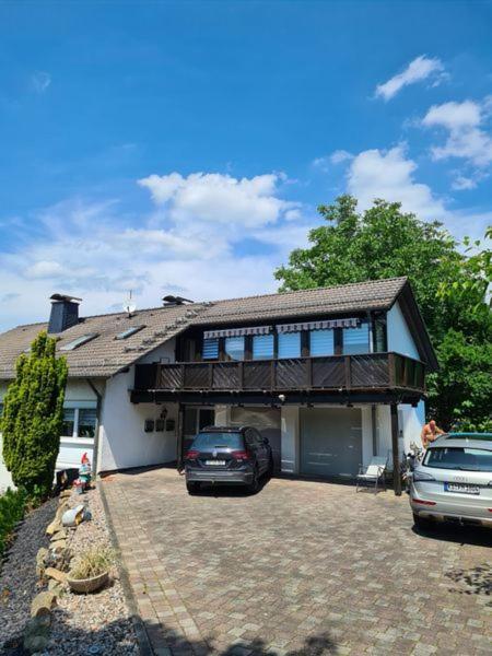 Ferienwohnung Frank Bad Emstal Exteriör bild
