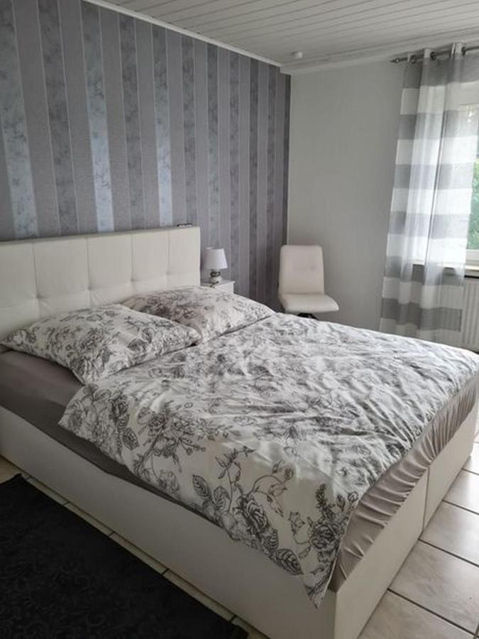 Ferienwohnung Frank Bad Emstal Exteriör bild