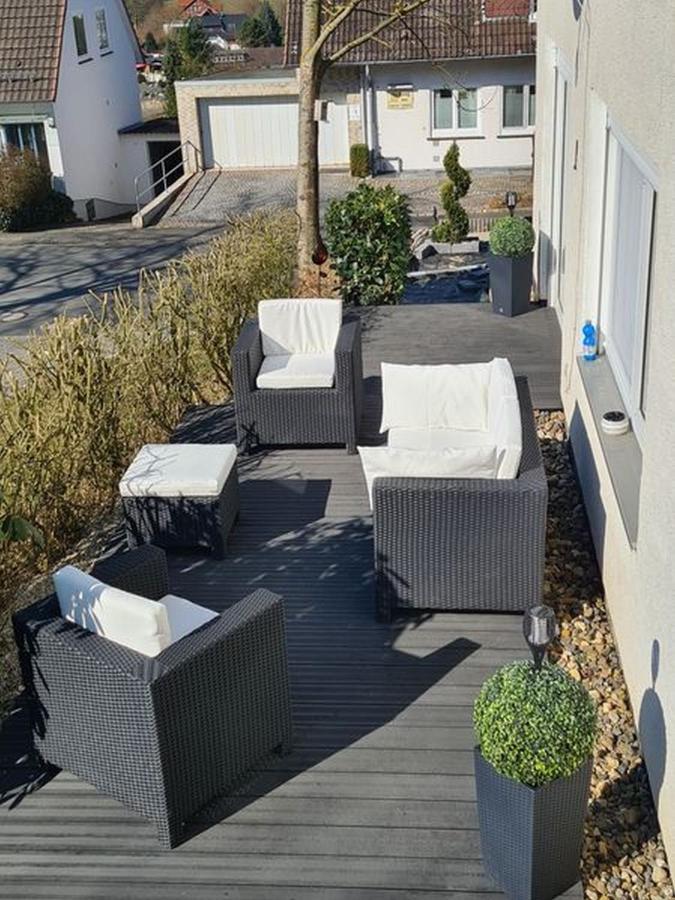 Ferienwohnung Frank Bad Emstal Exteriör bild